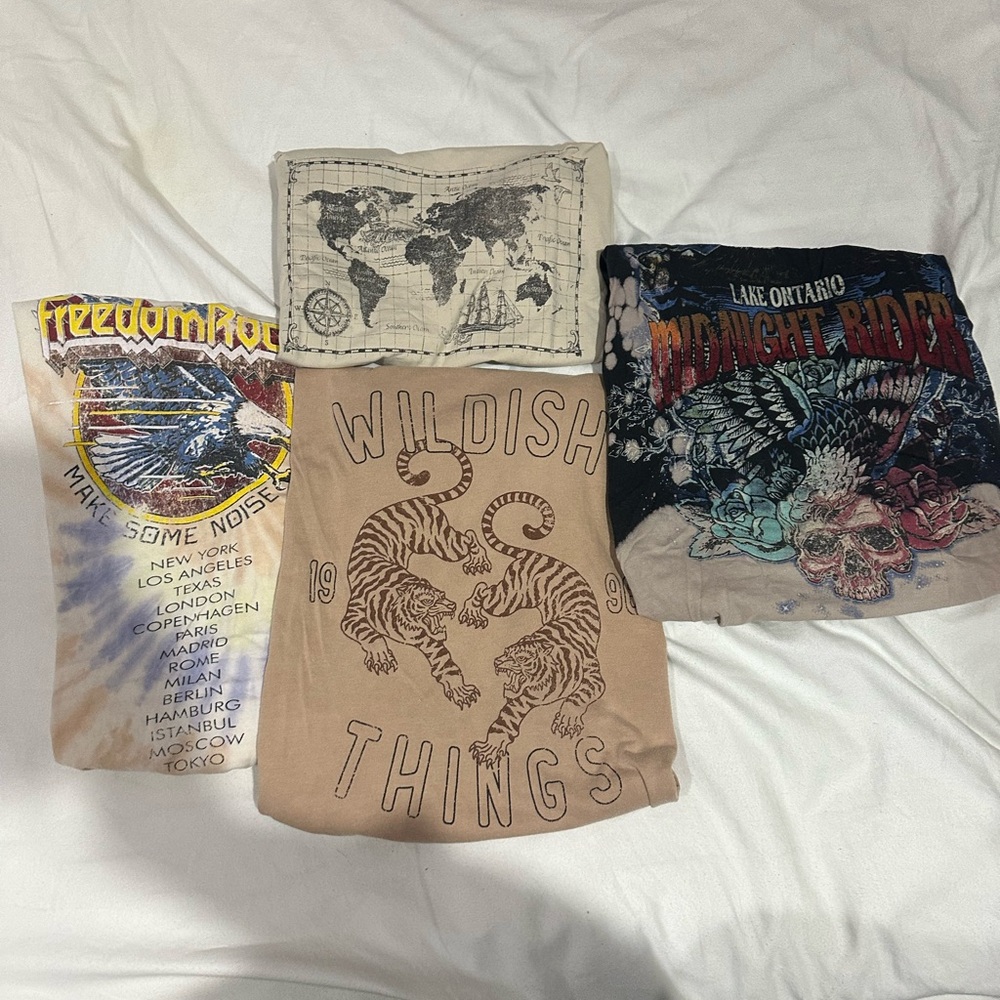 MOODISH REBEL Graphic T-Shirt Bundle